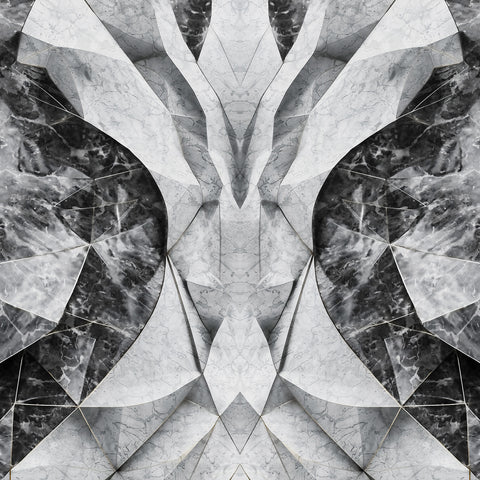 Z81068 Philipp Plein Geometric Panel