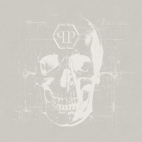 Z81077 Philipp Plein Figured Panel