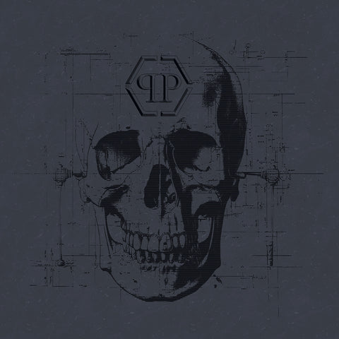 Z81078 Philipp Plein Figured Panel