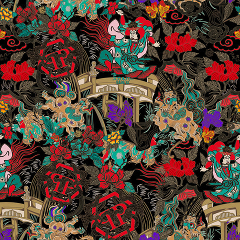 Z81079 Philipp Plein Figured Panel