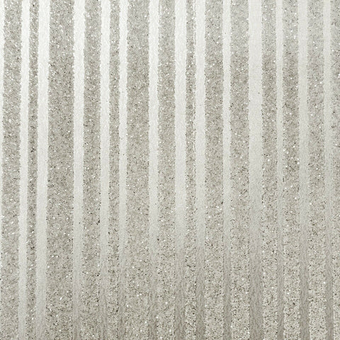 ST314 Striped Glassbeads Tan Wallpaper