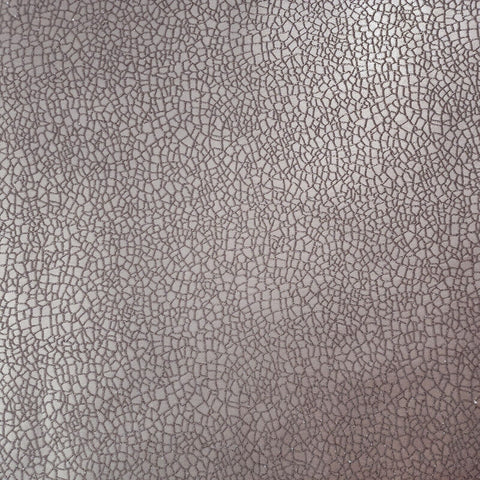 A714 Glassbeads bronze metallic geo lines textured Wallpaper