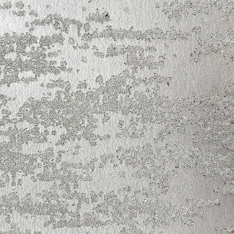S501 glassbeads silver wallpaper
