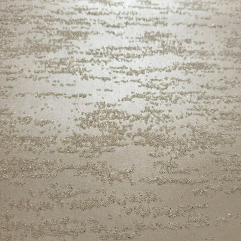 S503 glassbeads tan metallic wallpaper