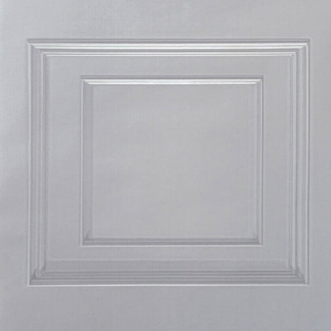 Z21109 Silver metallic plain wallpaper Geometric