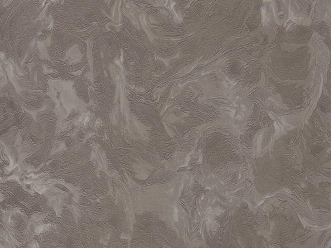 Z21117 Taupe gray silver metallic Plain Wallpaper