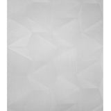 Z21844 White Hexagon 3d Wallpaper