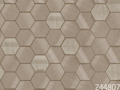 Z44807 Lamborghini Hexagon taupe Wallpaper