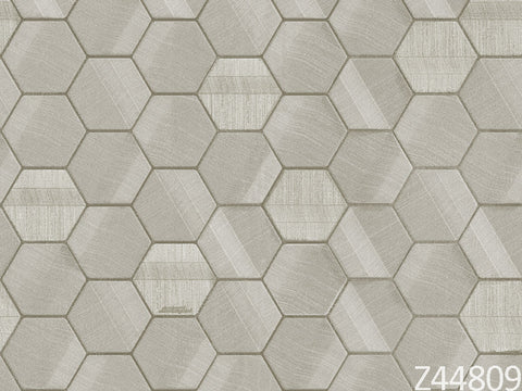 Z44809 Lamborghini Hexagon gray silver Wallpaper