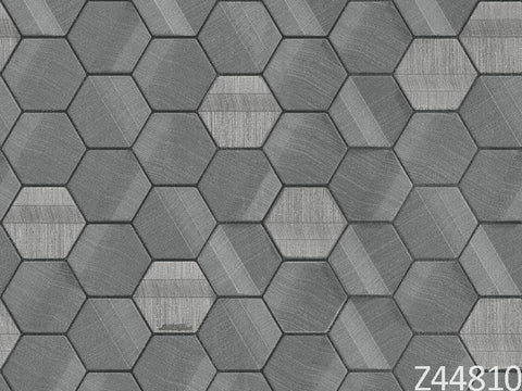 Z44810 Lamborghini Hexagon gray silver Wallpaper