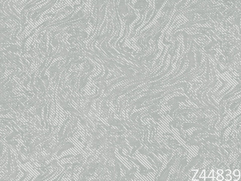 Z44839 Plain Gray Silver Wallpaper