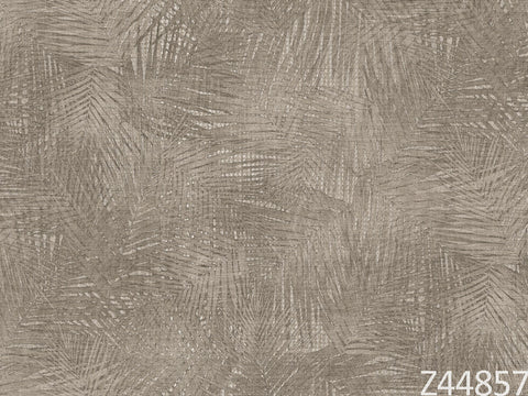 Z44857 Floral Tropical taupe tan brass Wallpaper