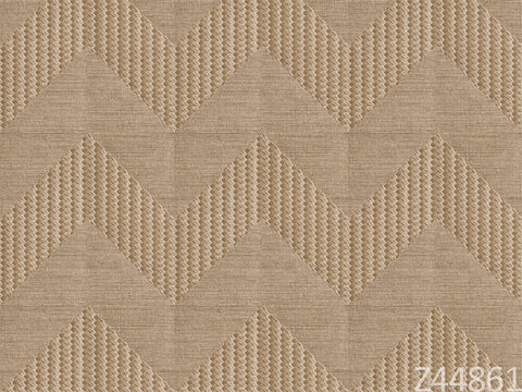 Z44861 Chevron brown Wallpaper