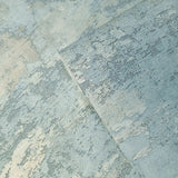 Z44902 Blue Gray beige faux vintage Wallpaper