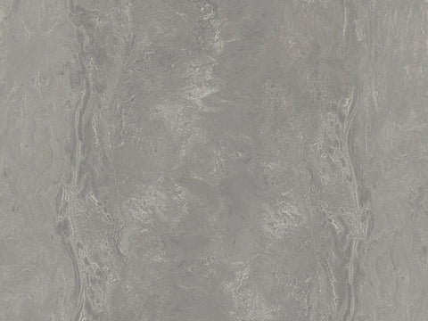 Z46002 Trussardi Metallic Silver Gray Wallpaper