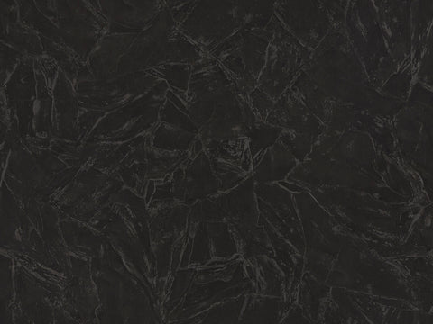 Z46048 Trussardi Plain Black Wallpaper