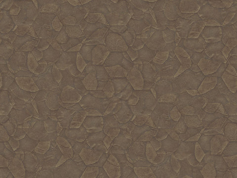Z54506 Geometric Brown Wallpaper