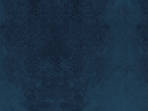 Z54552 Geometric Blue Panel