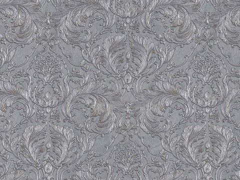 Z64819 Damascus Metallic Blue Silver wallpaper