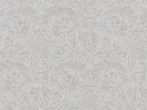 Z64822 Damascus Gray White Metallic wallpaper