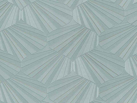 Z64847 Geometric Metallic Blue Silver wallpaper