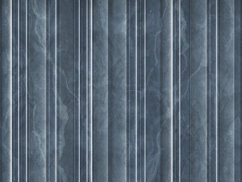 Z64881 Elie Saab Stripe blue Panel