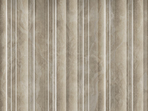 Z64883 Elie Saab Stripe beige Panel