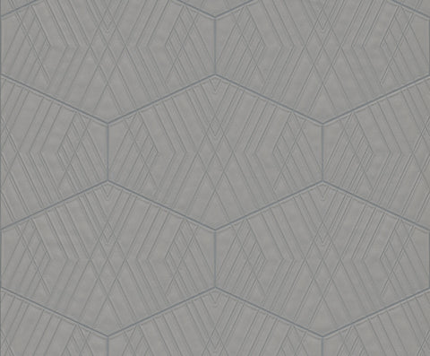 Z90001 Lamborghini Hexagon off white Wallpaper