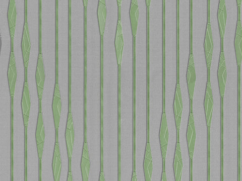 Z90013 Lamborghini abstract green gray wallpaper