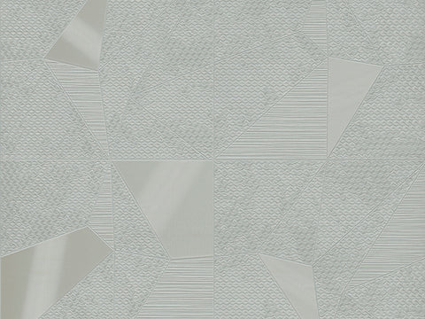 Z90037 LAMBORGHINI Geometric Triangles White Wallpaper