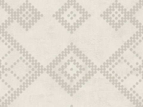 Z90045 LAMBORGHINI Geometric Cream Off White Wallpaper