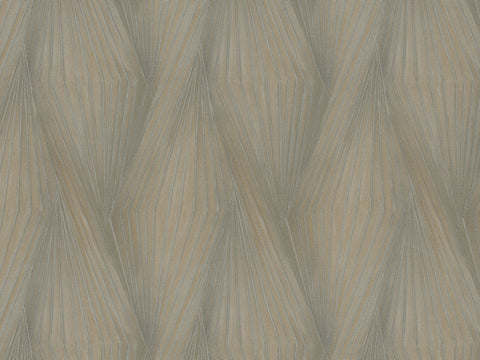Z90054 LAMBORGHINI Geometric Abstract gray gold Wallpaper
