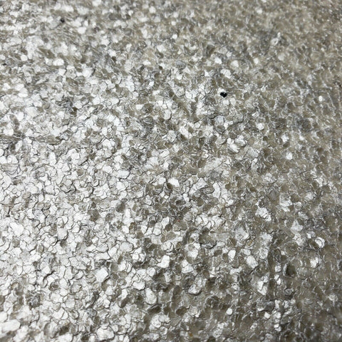 M6120 gray silver metallic Mica Wallpaper
