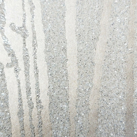 Z251 Glassbeads beige metallic Wallpaper